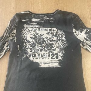 Skinny Minnie vintage top Molly Rock